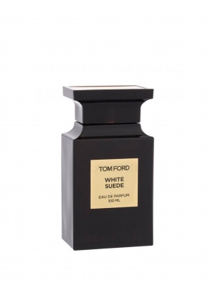 TOM FORD White Suede